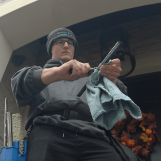 window cleaning
